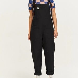 Lucy & Yak Black Cotton Original Dungarees - 24UK/20US - NWOT